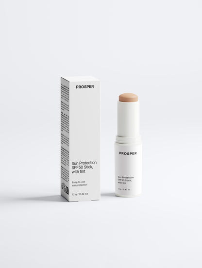 Tinted Sunscreen Stick