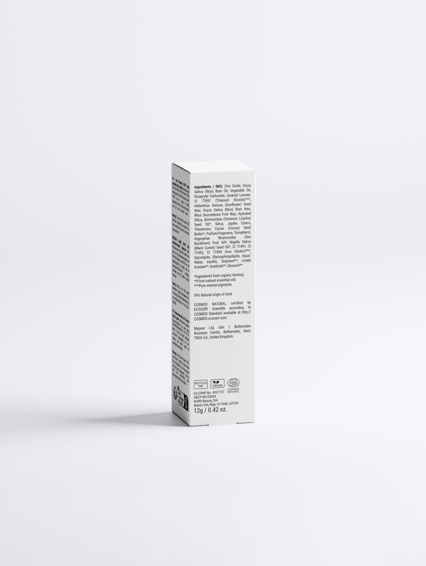 Tinted Sunscreen Stick